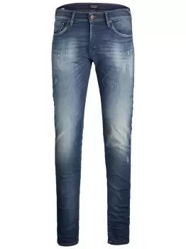 JACK & JONES Glenn Rock Jj 358 Sps Slim Fit Jeans Men Blue