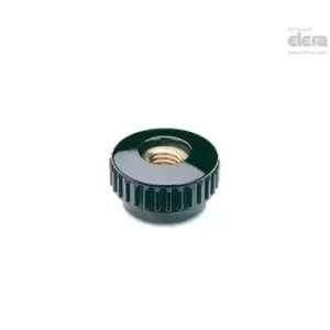 ELESA Knurled grip knob-B.193/30 FP-M6