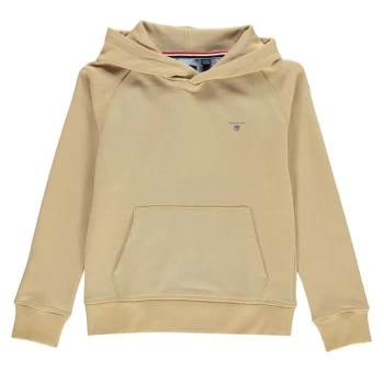 Gant Small Logo Hoodie Junior - Dark Almond 228