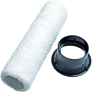 Wickes Microfibre Medium Pile Roller Sleeve - 9in