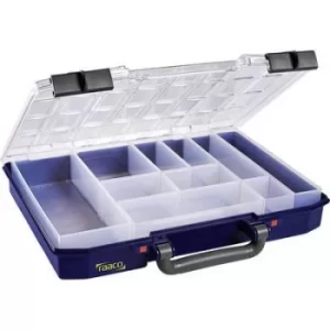 raaco CarryLite 55 4x8-10 Assortment case (L x W x H) 337 x 278 x 57mm No. of compartments: 10