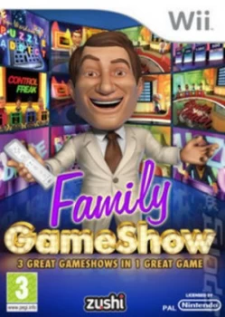 Family Gameshow Nintendo Wii Game