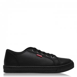 Levis Malibu Beach Trainers - Reg Black