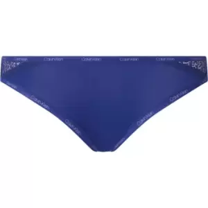 Calvin Klein Logo Bikini Briefs - Blue