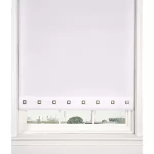 Roller Blind Sq. Eyelet 60 x 165cm White