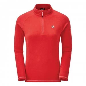 Dare2B Freeform II Half Zip Fleece - Seville Red