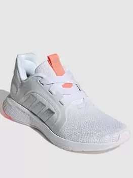 adidas Edge Lux 5 - White, Size 3.5, Women