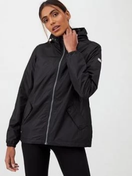 Regatta Lilibeth Waterproof Jacket - Black, Size 10, Women