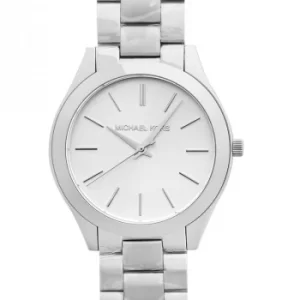 Runway Quartz Silver Dial Ladies Watch