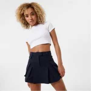 Jack Wills Cargo Mini Skirt - Black