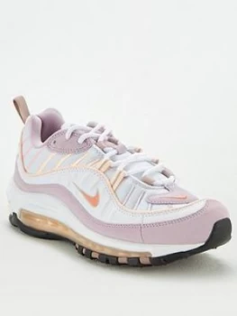 Nike Air Max 98 - White/Pink