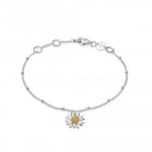 English Daisy Drop Bobble Bracelet BR2004