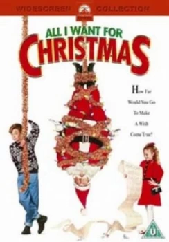 All I Want for Christmas - DVD
