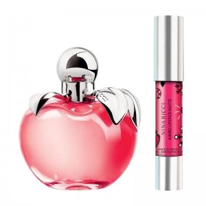 Nina Ricci Nina Gift Set 50ml Eau de Toilette + 2.5ml Lipstick	