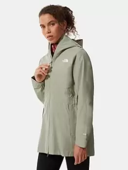 The North Face Hikesteller Parka Shell Jacket - Pale Green, Pale Green Size XS Women