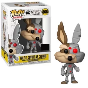 Looney Tunes Road Runner Coyote as Cyborg EXC Pop Vinyl