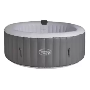 Clever Spa 4 Person Round Cannes - Grey