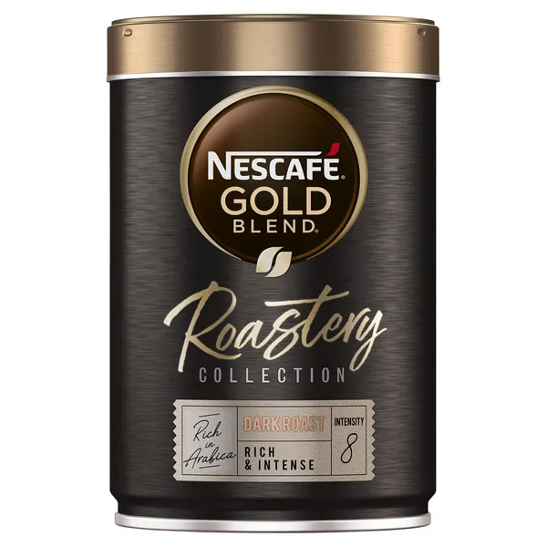 Nescafe Gold Blend Roastery Collection Dark Roast Coffee 100g