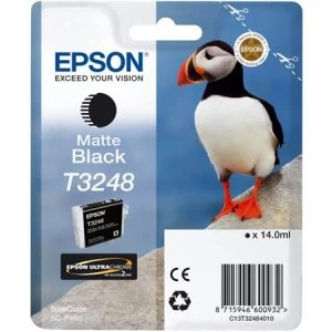 Epson Puffin T3248 Matte Black Ink Cartridge