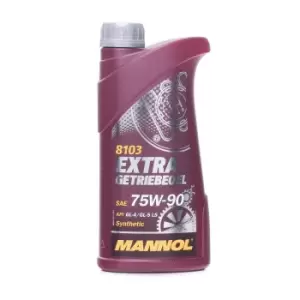 MANNOL Transmission Oil FORD,FIAT,HYUNDAI MN8103-1