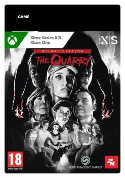 The Quarry Deluxe Edition Xbox One Series X Game