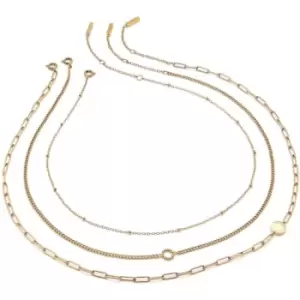 Olivia Burton Classic Illusion Stacking Necklace Set