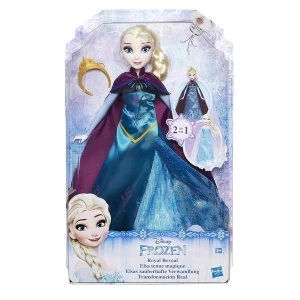 Disney Frozen Royal Reveal Elsa Doll