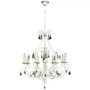 Linea Verdace Gondola Multi Arm Chandeliers Beige Gray