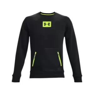 Under Armour Summit Knit Sweatshirt Mens - Black