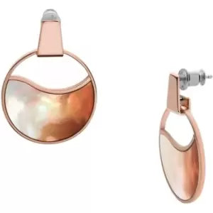 Skagen Ladies Skagen AGNETHE Earrings - Pink