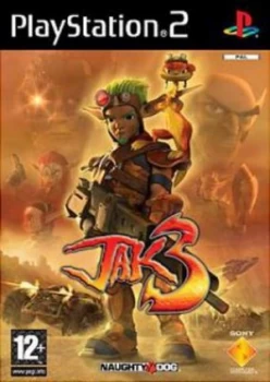 Jak 3 PS2 Game