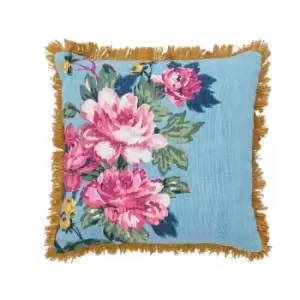 Joules Patterdale Pheasants Cushion 45cm x 45cm, Multi