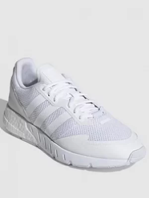 adidas Originals Zx 1K Boost, White, Size 8, Men