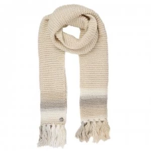 Regatta Frosty IV Fringed Scarf - LightVanilla