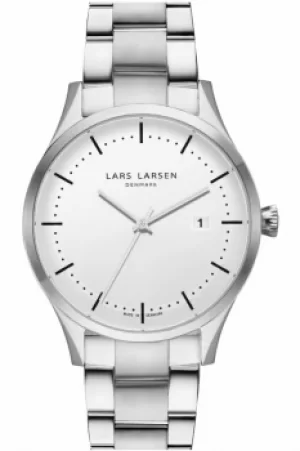 Mens Lars Larsen LW19 Watch 119SWSB