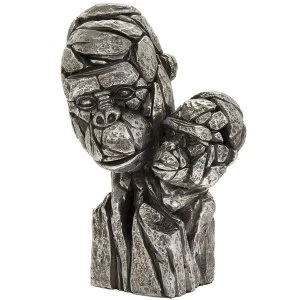 Natural World Gorilla Bust Figurine By Lesser & Pavey