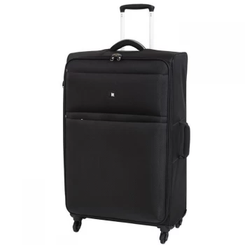 IT Luggage Supersonic Soft Suitcase Lightweight Aluminium