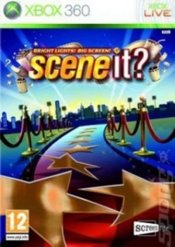 Scene It Bright Lights Big Screen Xbox 360 Game