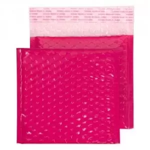 Blake Purely Packaging Pink Neon Gloss Peel & Seal Square Wallet