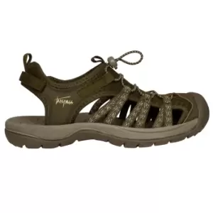 Trespass Womens/Ladies Brontie Active Sandals (4 UK) (Khaki)