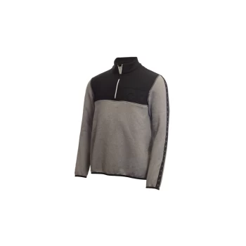 Calvin Klein Denali Half Zip - Greymarl - L Size: Large