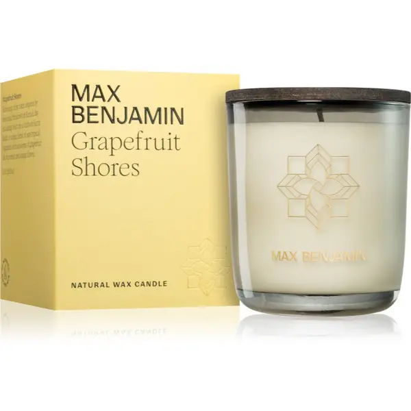 Max Benjamin Grapefruit Shores Scented Candle 210g