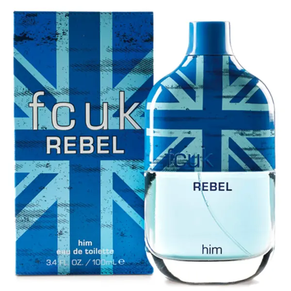 French Connection fcuk Rebel Eau de Toilette For Him 100ml