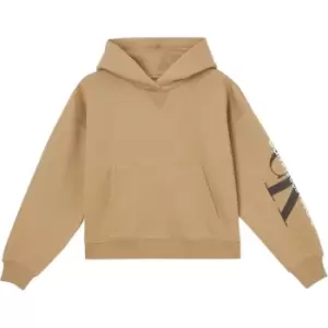 Calvin Klein Jeans Gradient Monogram Hoodie - Brown