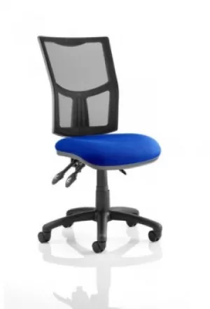 Eclipse Plus III Chair Mesh Back With Blue Seat KC0377