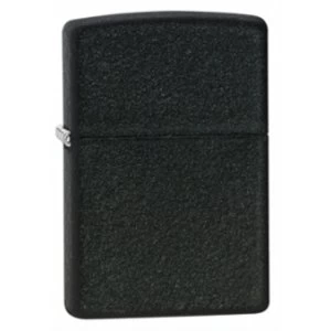 Zippo Regular Black Crackle Lighter