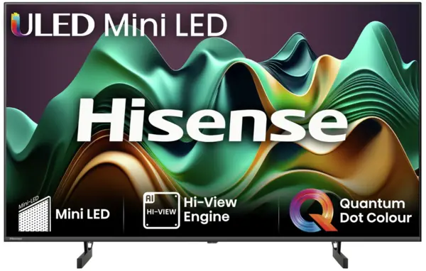 Hisense 50" 50U6NQTUK Smart 4K Ultra HD Mini LED TV