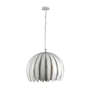 Aurelia 3 Light Dome Pendant Ceiling Lights White