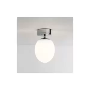 Astro Kiwi Ceiling - LED 1 Light Semi Flush Bathroom Ceiling Light Polished Chrome IP44