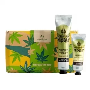 The Body Shop Hard-grafting Hemp Hand Care Duo Hard-grafting Hemp Hand Care Duo